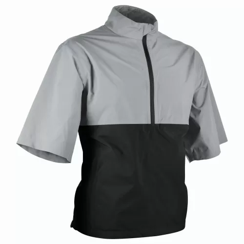 Sun Mountain - Monsoon Golf Waterproof Pullover - Platinum/Black