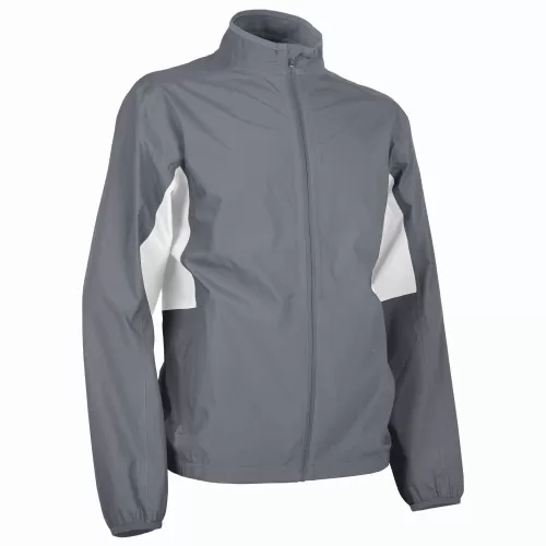 Sun Mountain - Monsoon Golf Waterproof  Jacket - Cadet/White