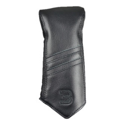 Sun Mountain Leather Headcover - Striped